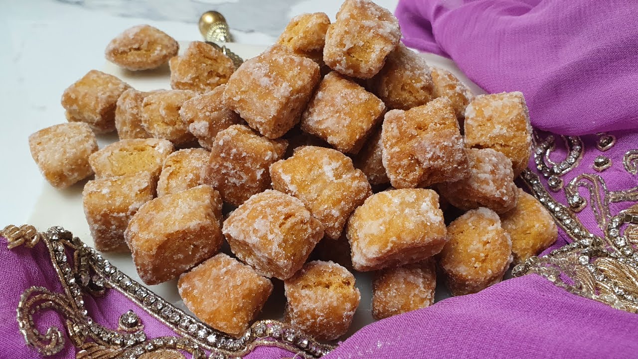Trini Small Kurma / Pillow Kurma (хрустящие снаружи, мягкие внутри) - Эпизод 1020