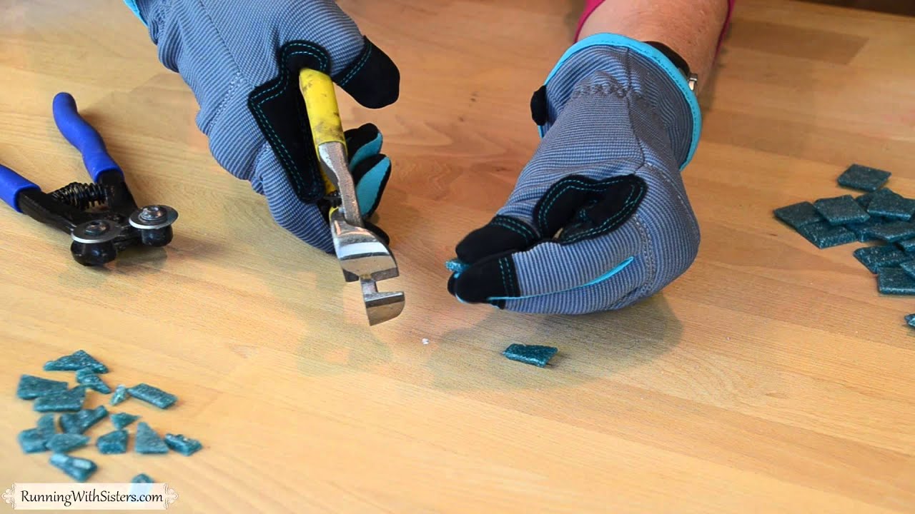 Mosaics 101: How To Cut Tiles For Mosaics