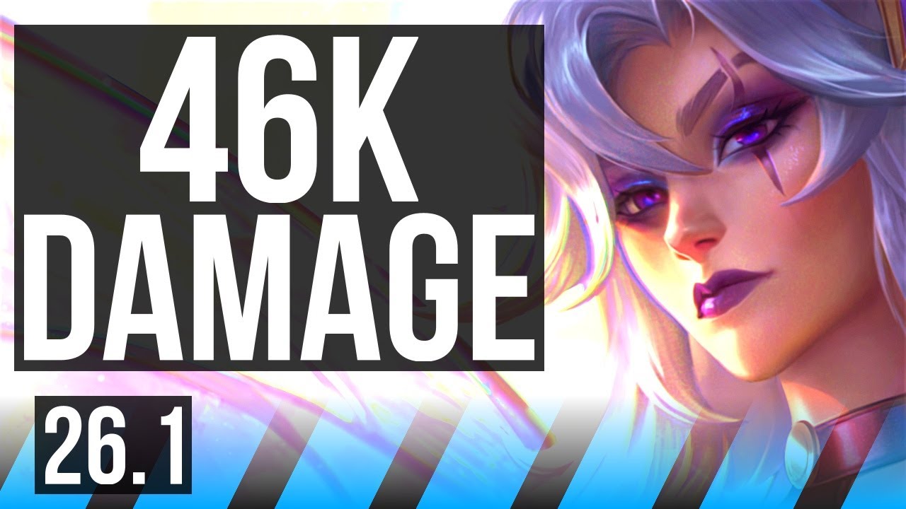 KATARINA vs SYLAS (MID) | 46K damage | KR Master | 26.1