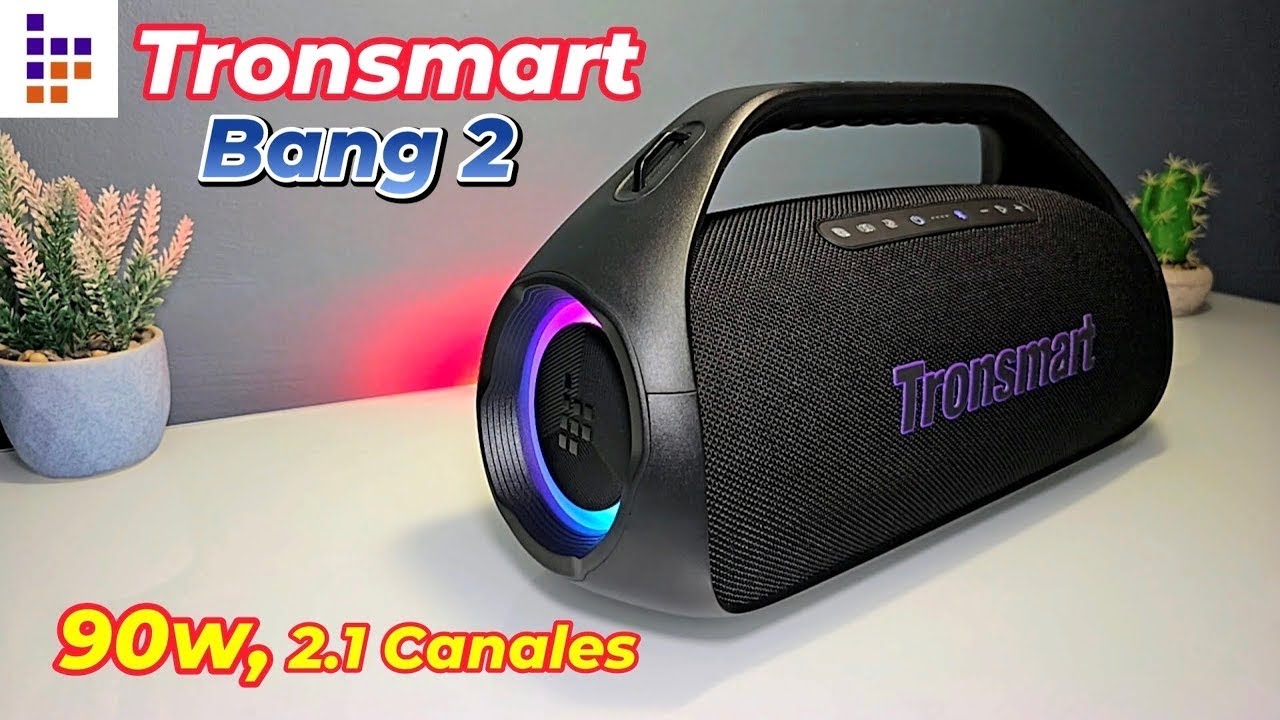TRONSMART BANG  2,💥 NO LA COMPRES SIN VER ESTE VIDEO 
