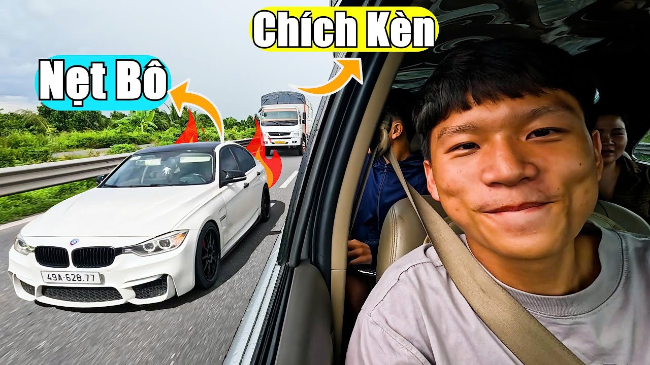 1 Chuyến Đi Của Siêu Báo, Săn Được Bao Nhiêu Xe Chích Kèn!