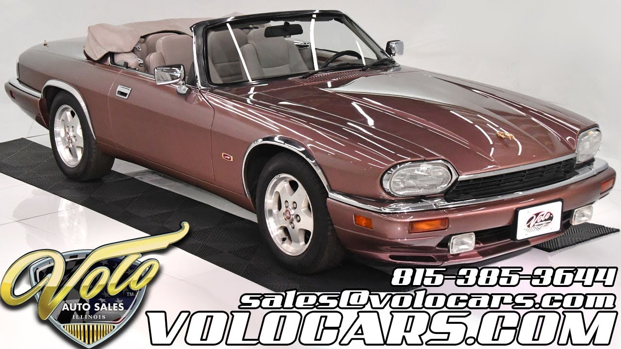 1995 Jaguar XJS for sale at Volo Auto Museum (V19321)