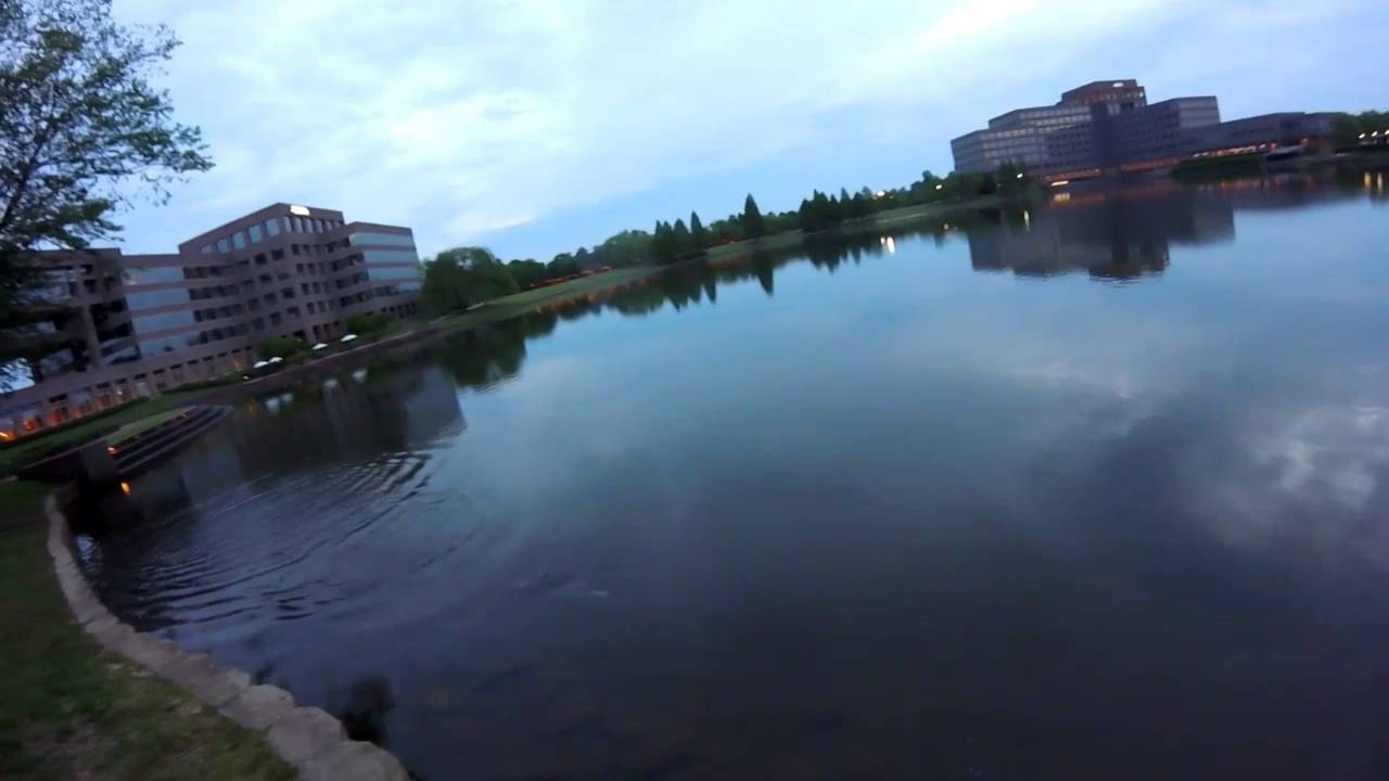 Little buzzbait action before work