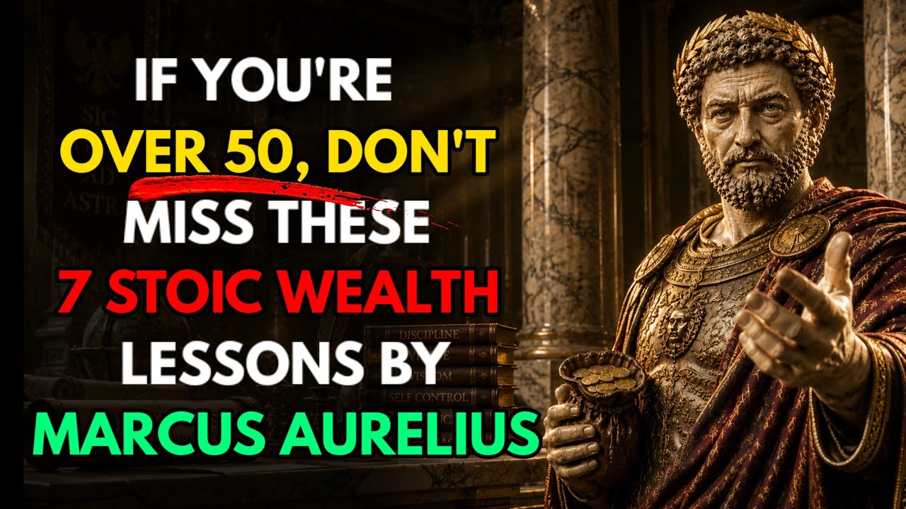 Protect Your Wealth After 50 &mdash; 7 Stoic Secrets Most People Discover Too Late | Stoic bond