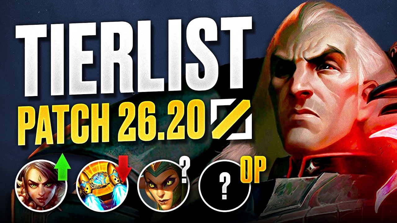 THE SECOND WORLDS PATCH! Patch 26 20 Midlane TIERLIST New League of Legends Meta │ PATCHCAST
