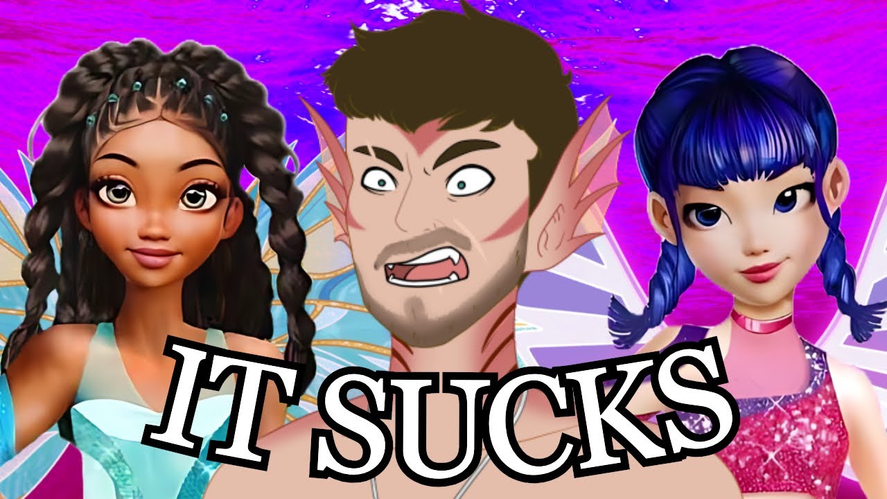 The Winx Club Reboot is a SHIPWRECK
