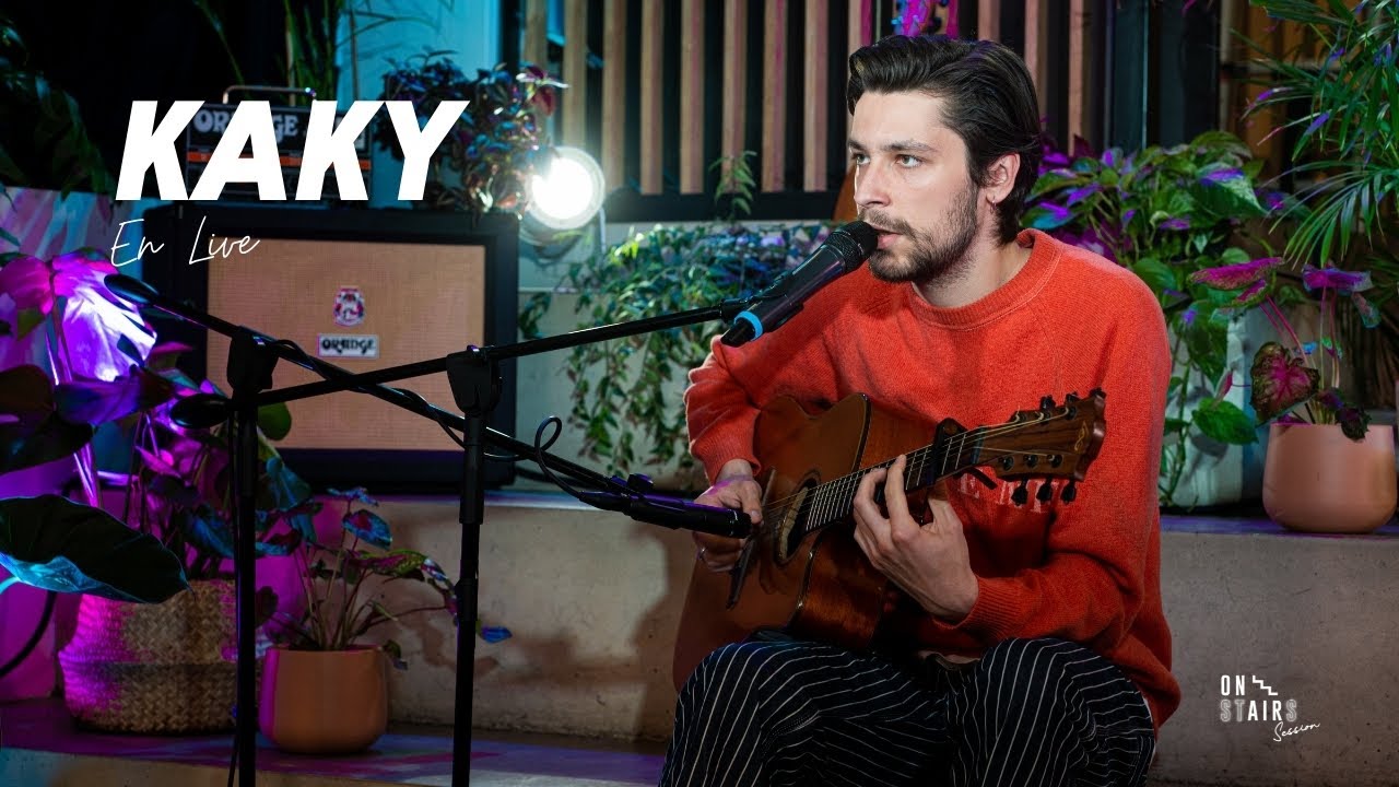 KAKY EN LIVE INTIMISTE | ON STAIRS #26