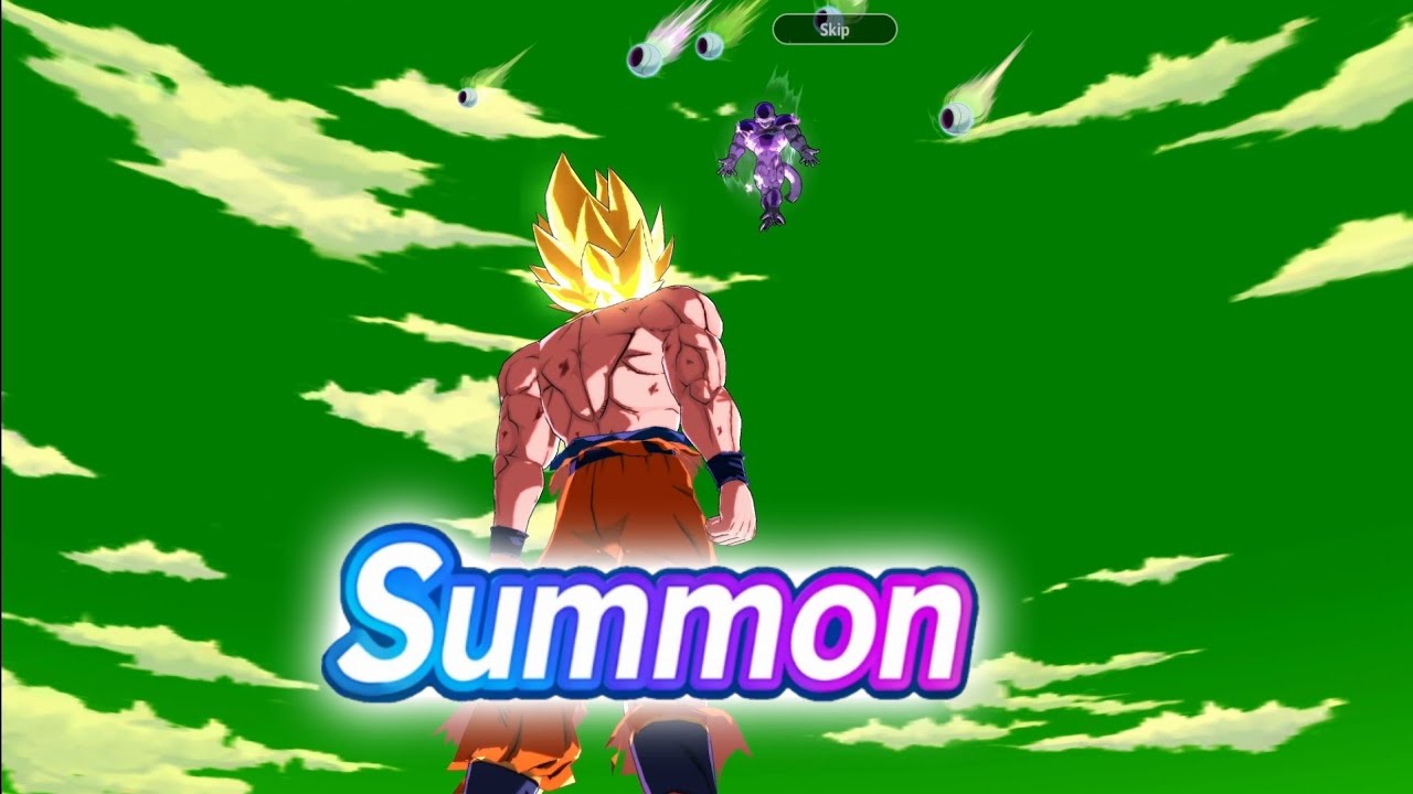 Crazy Luck on ULTRA Full Power Frieza Summon!!-Dragon Ball Legends 