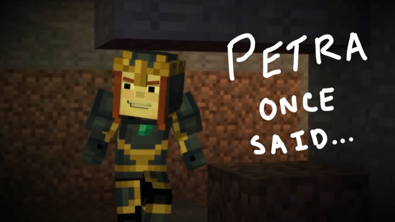 MCSM Petra once said
