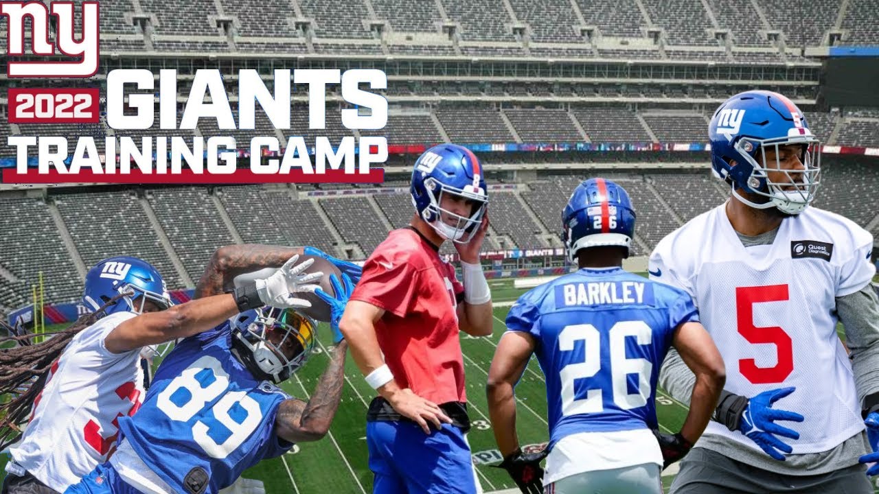 NY Giants 2022 Training Camp Highlights| Day 7 Full Breakdown