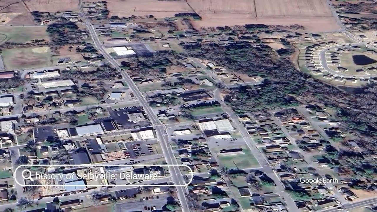 The history of Selbyville, Delaware