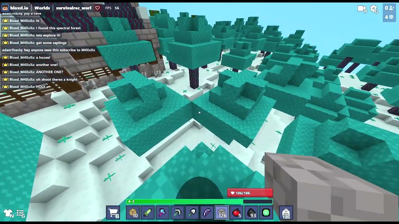 episode 2: a scary forest!