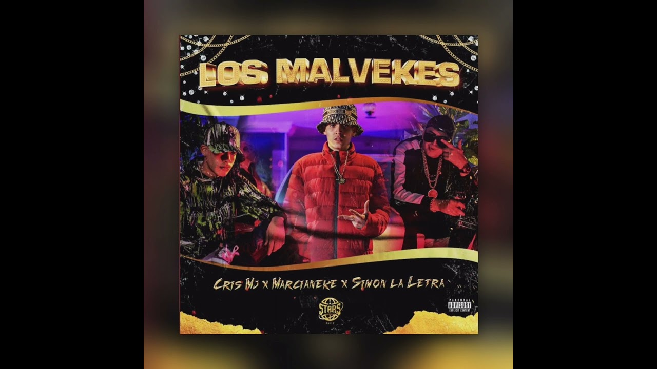 Los Malvekes - Marcianeke, Cris MJ, Simon La Letra, Stars Music Chile (Remasterizado)