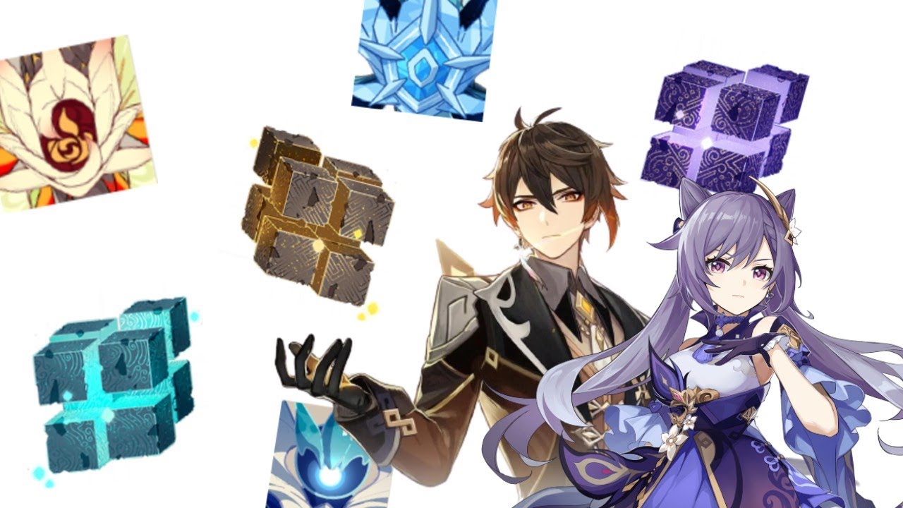 Keqing Dps Build With Zhong Li As Support | This 3 star weapon is surprisingly OP!!!
