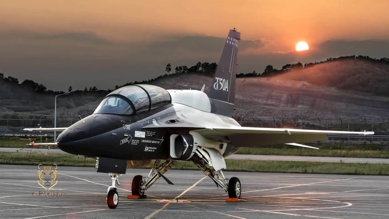 First Flight of T-50A T-X Competition Aircraft by Lockheed Martin-KAI | Full HD 1080p