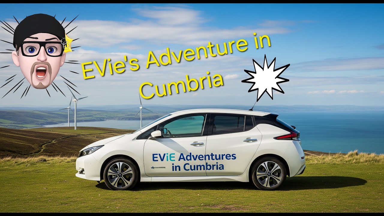 EVie adventure in Cumbria