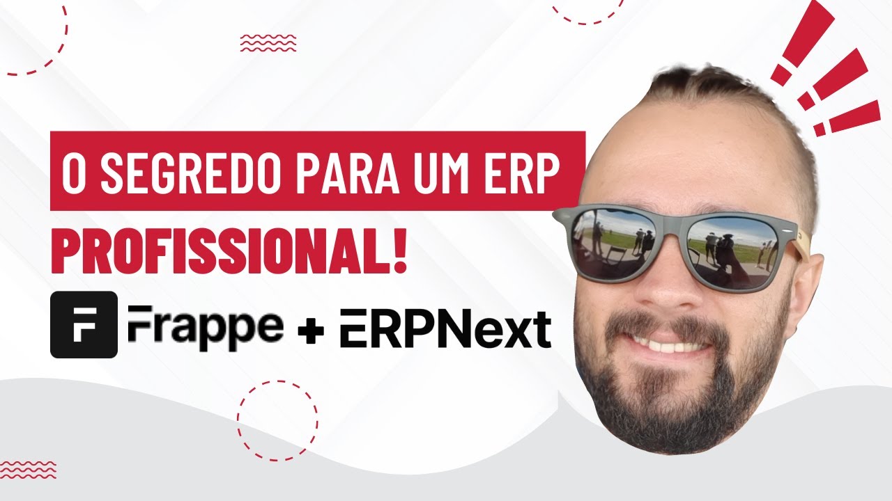 Monte Seu Pr&oacute;prio ERP com ERPNext (Frappe CRM) - Um ERP de Alta Performance e Escal&aacute;vel