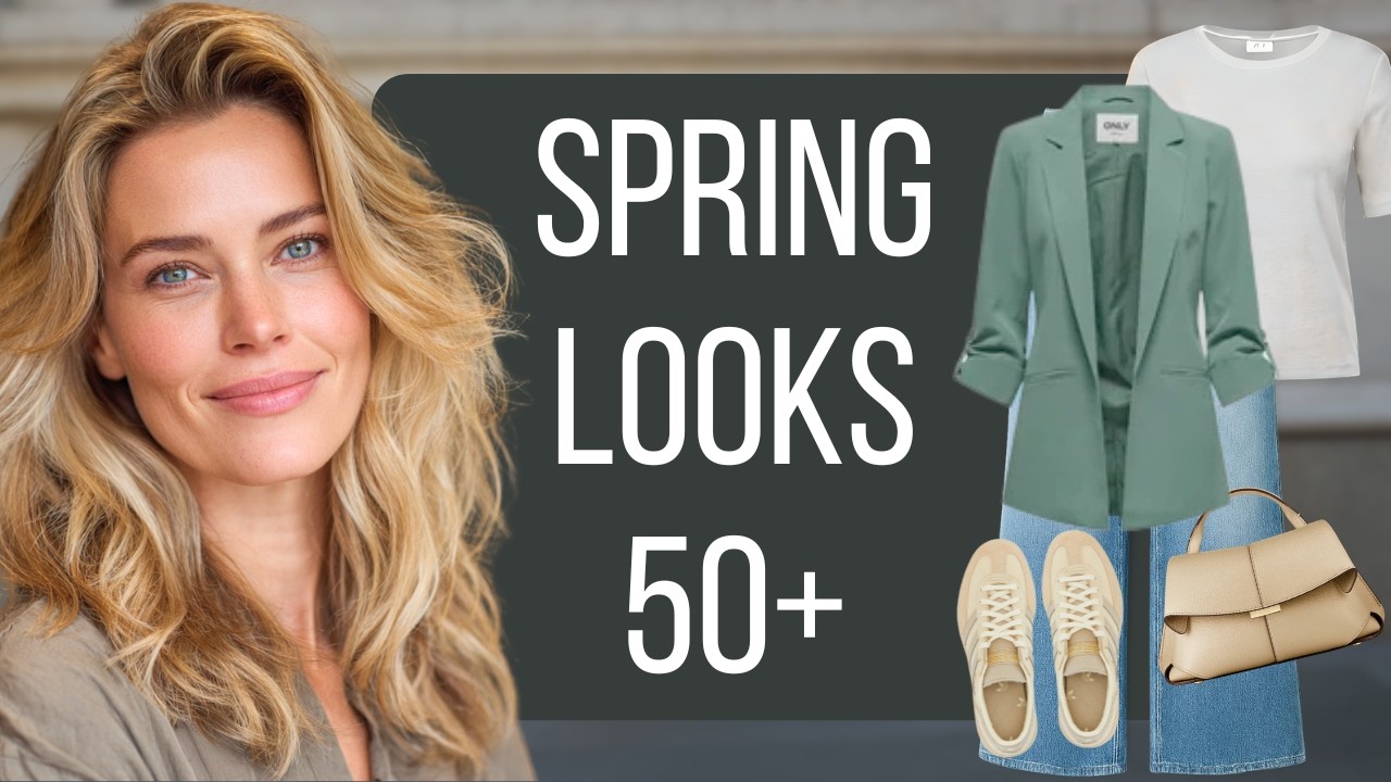 How to Look Expensive This Spring | Women Over 50+