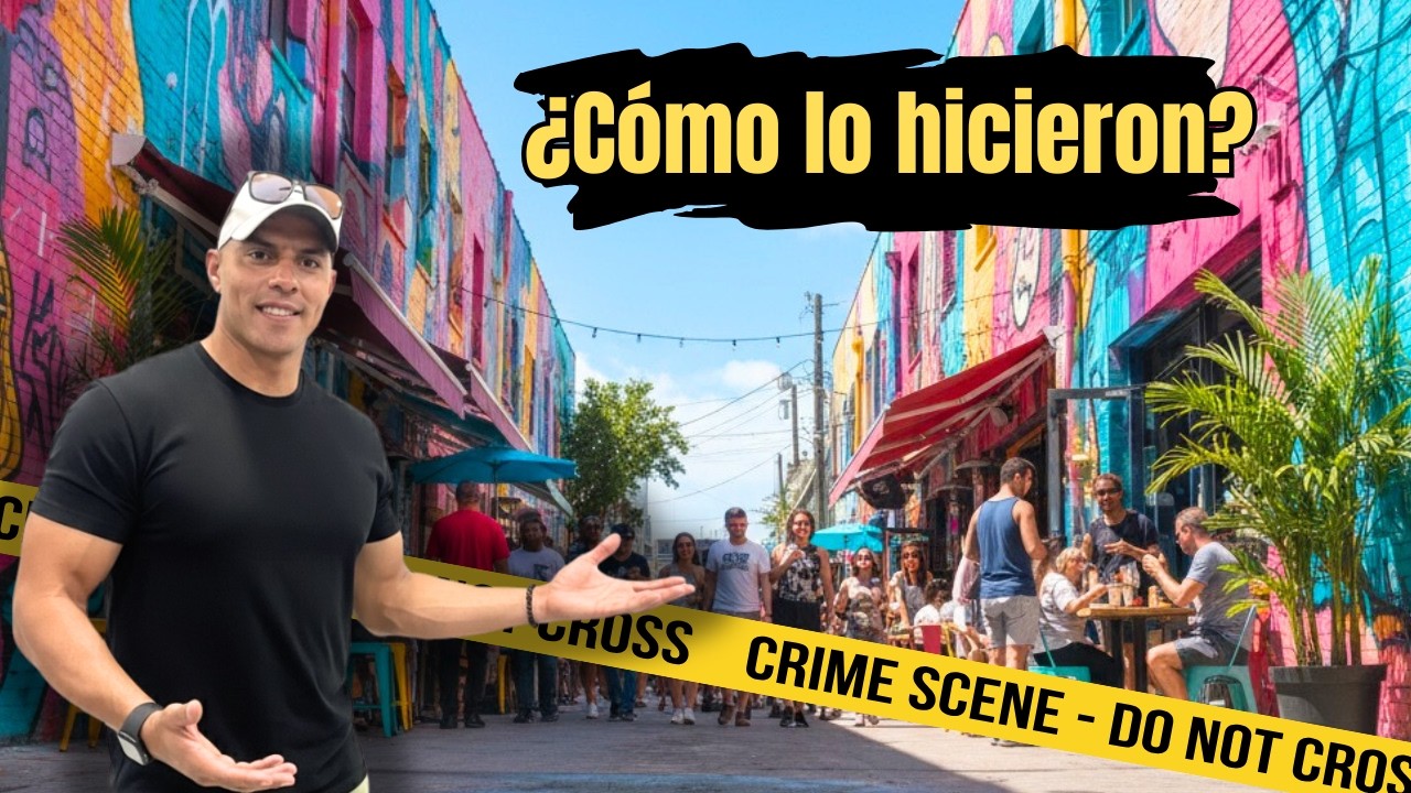 Wynwood | El Barrio más Peligroso de Miami en los 80