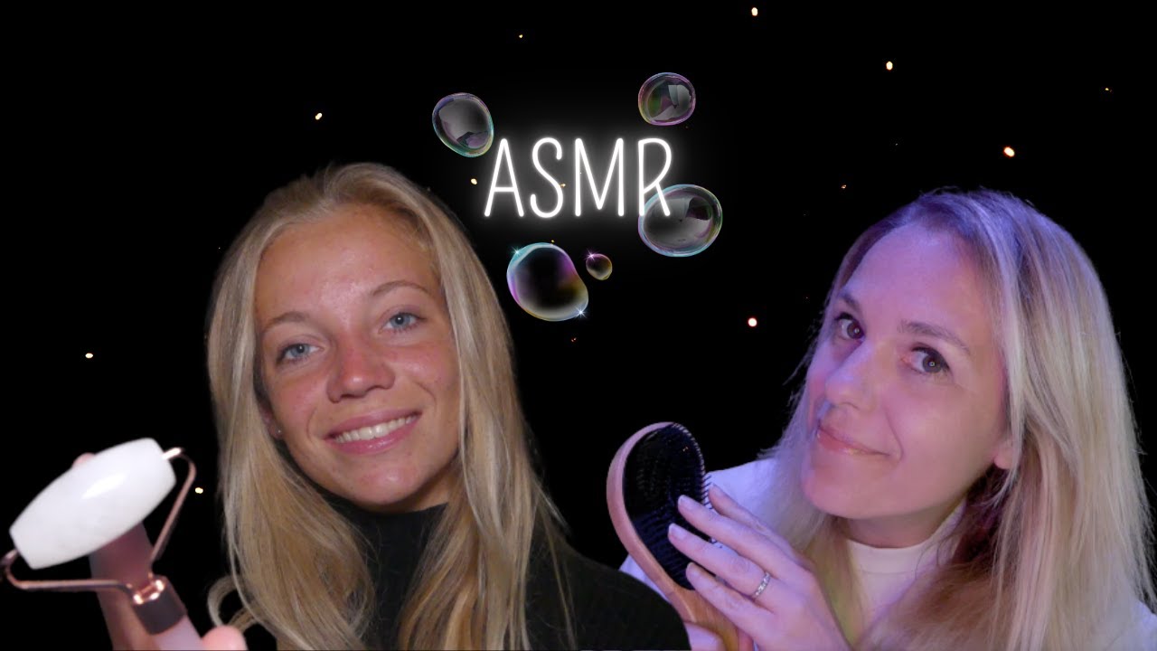 On te chouchoute avec @mamanecureuilasmr I Soin du visage & cheveux I ASMR Attention Personnelle 🧸