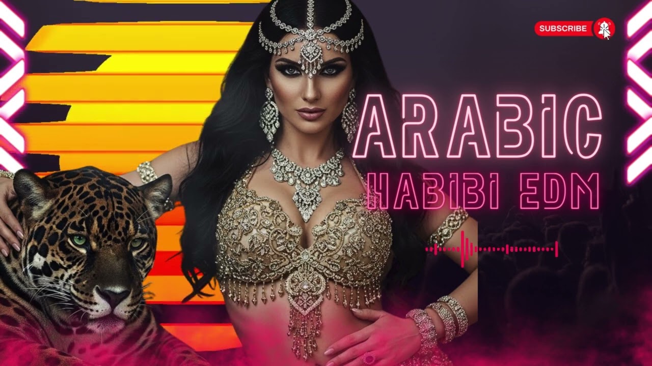 Arabic Habibi EDM Remix 2026 | Deep Chill Trap & Night Drive Vibes