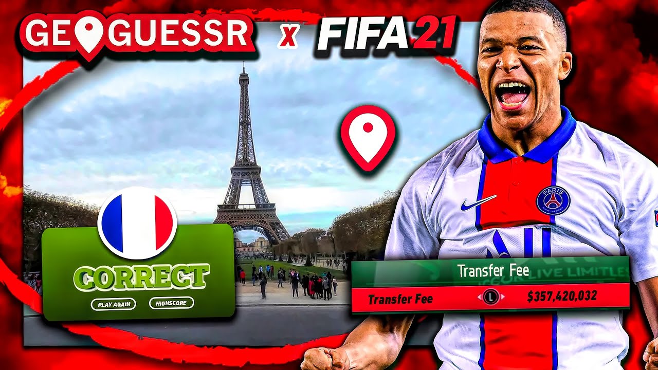 GeoGuesser Decides My FIFA Career Mode Transfers...
