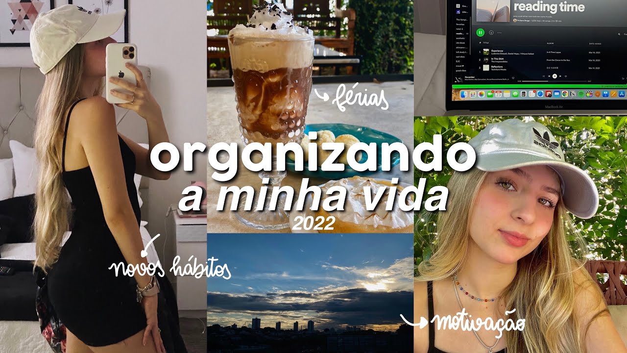 ARRUMANDO E ORGANIZANDO A MINHA VIDA PARA 2022 ⭐️🖤#glowup
