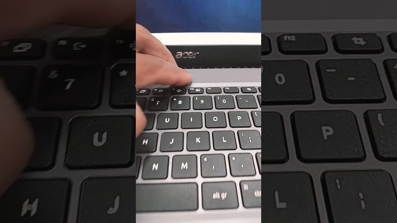 Acer Aspire 5,15 Touchpad Not Working Problem in Windows 11,10#macnitesh#virulshorts#Touchpad#2024