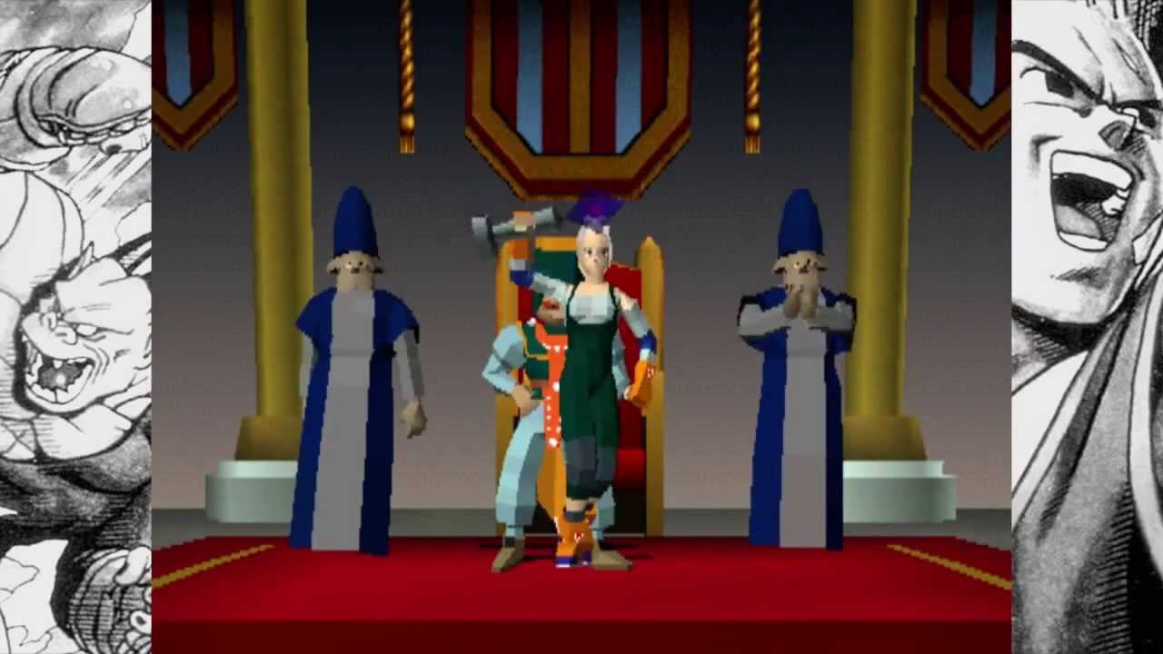Tobal No. 1 - All Character's Ending Cinematics