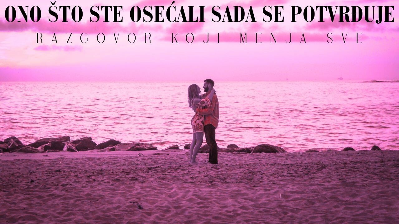 🌙✨💥 ONO ŠTO STE OSEĆALI SADA SE POTVRĐUJE! ⚡️ DOLAZI RAZGOVOR KOJI MENJA SVE! 💬💥🔥
