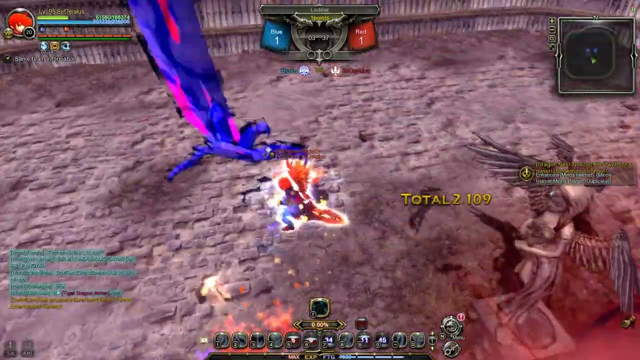 Dragon Nest: PVP Ladder Gladiator VS Soul Eater (Clutch Series)