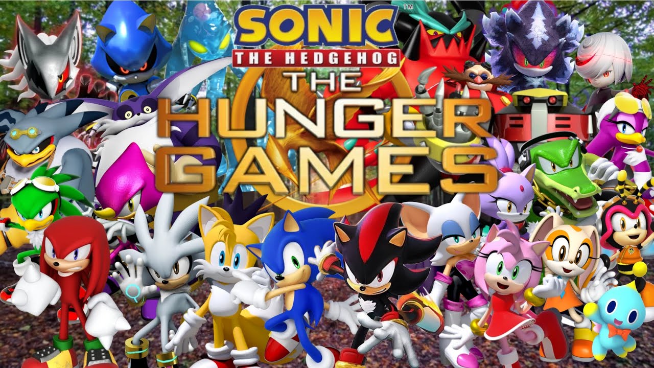Sonic the Hedgehog X The Hunger Games Simulator 