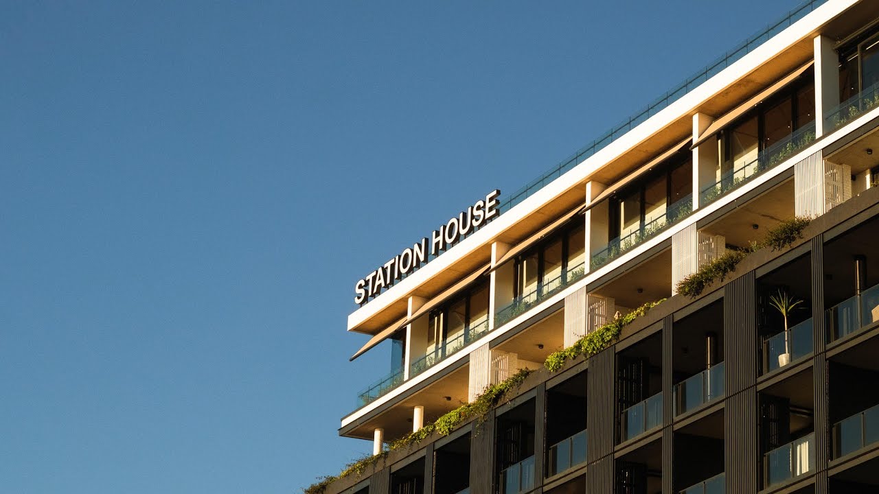 The Station House Progression from Start to Finish