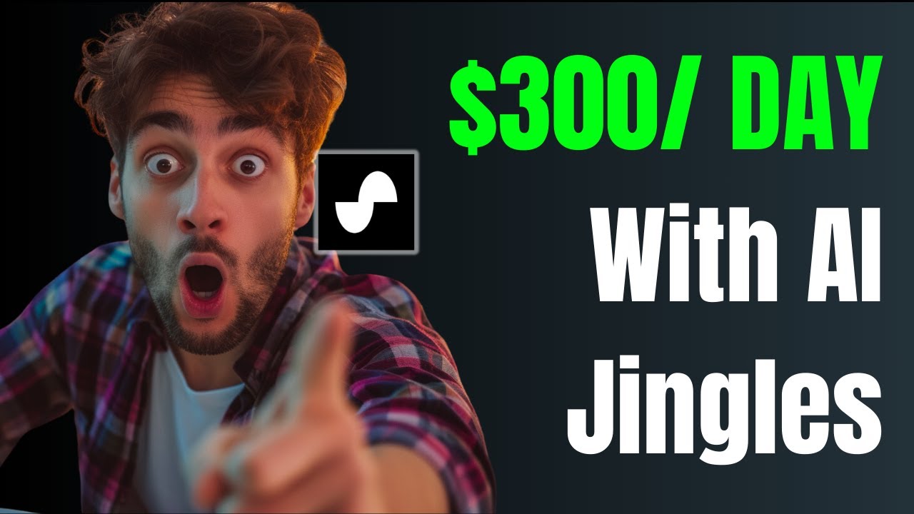 EASIEST Way to Make Money With AI - Suno AI Jingles