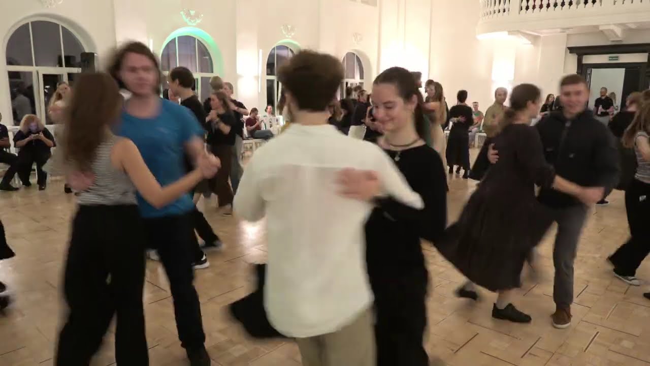 Malūnėlis. VU folkloro a. RATILIO. Lietuviškų šokių vakaronė. Baltų raštai Kaunas 2025 10 11