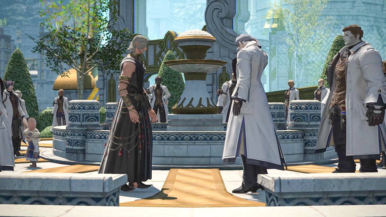 Родители Моэнбриды | Final Fantasy XIV: Endwalker
