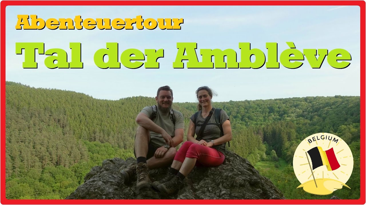 Abenteuertour Tal der Amblève | Mr. Pfade 🇧🇪 [2,7K]