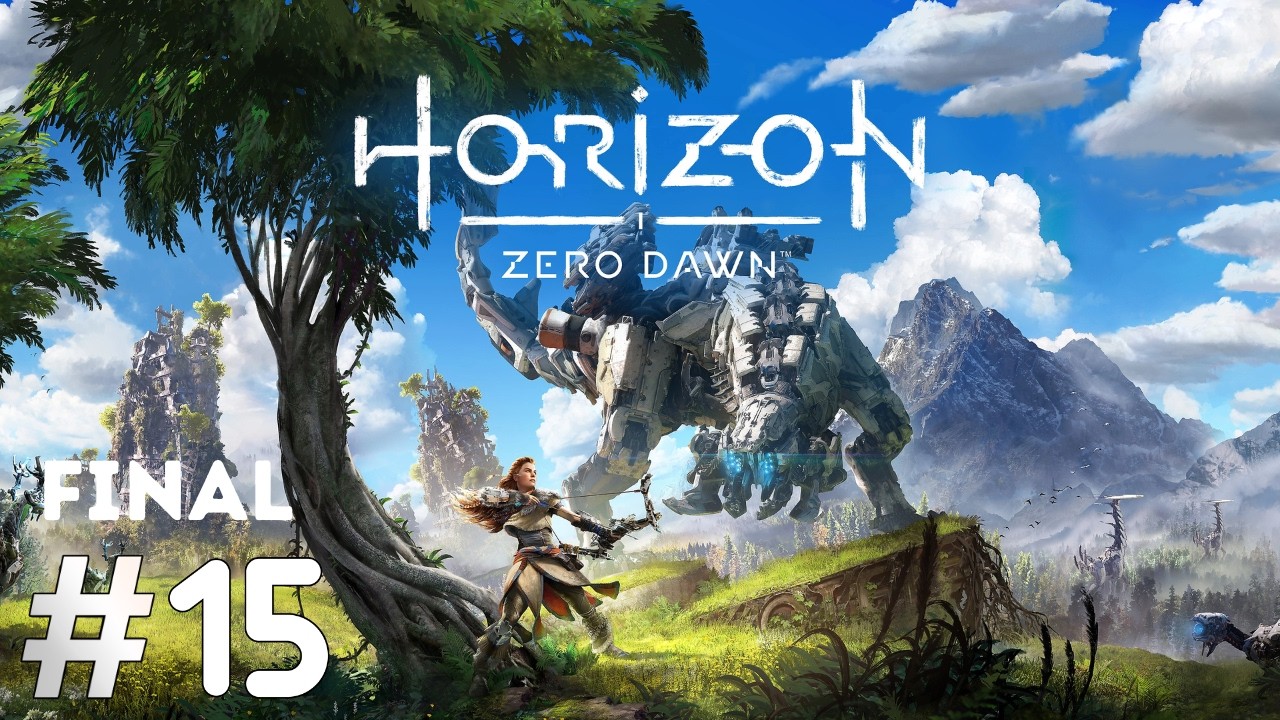 HORIZON ZERO DAWN #15 - TERMINEI TODAS MISSÕES SECUNDÁRIAS!!