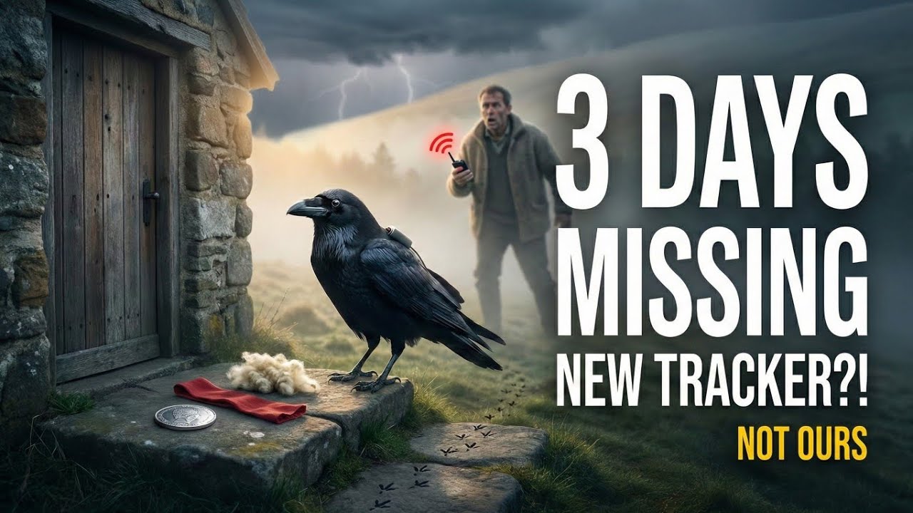 A Golden Eagle Vanished for 3 Days — Then It Returned With a Tracker Nobody Recognized
