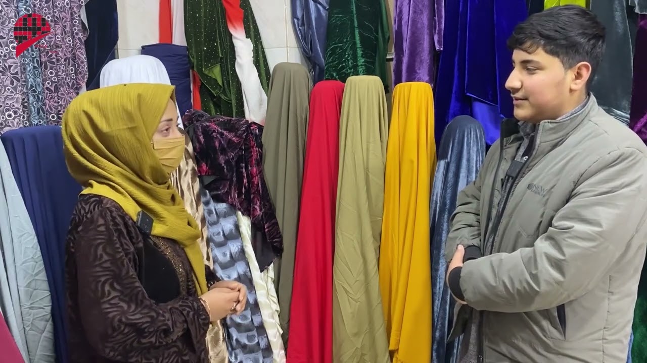 صحبت با فروشنده تکه در فروشگاه حشمت الله، انواع تکه ها، گزارش نیلوفر خیرخواه