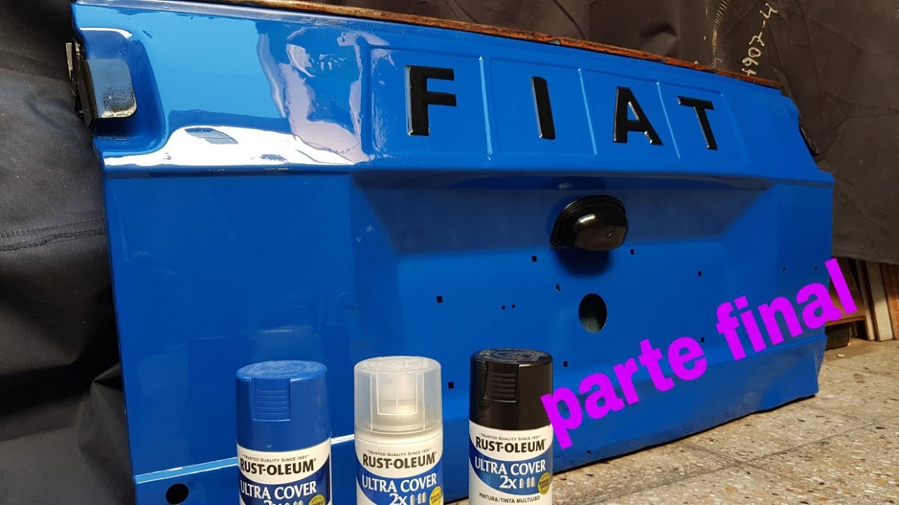 Como pulir/lustrar un auto pintado con aerosol spray