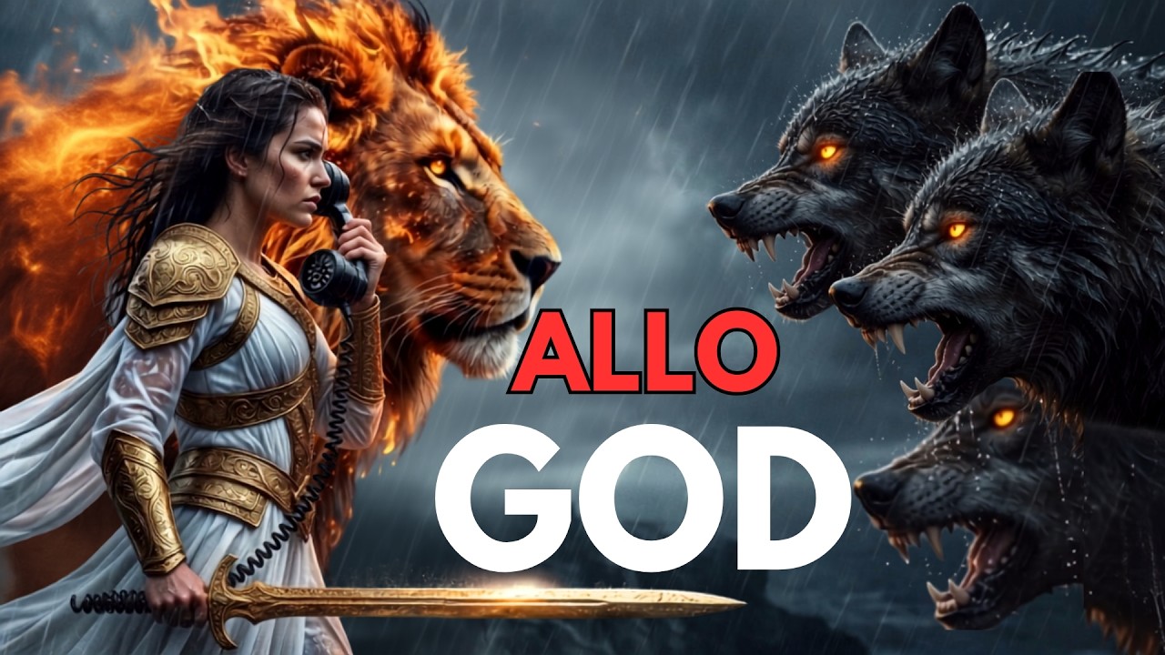 Jeremiah 33:3 ALLO GOD 📞  | Call to Me and I Will Answer You | Psalm 35 Worship Music