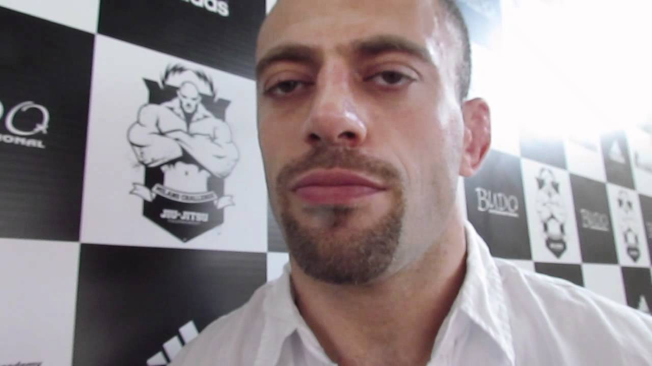 BRAZILIAN JIU-JITSU: Andrea Baggio (MI nov.2011)