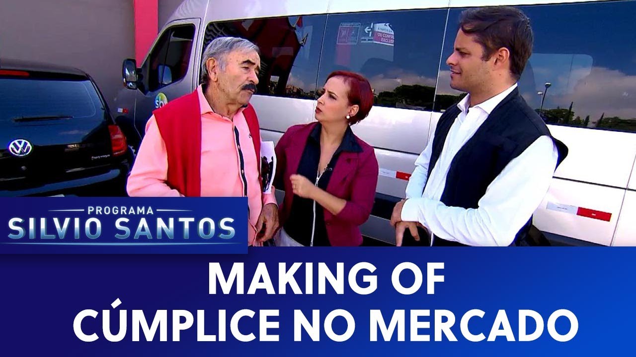 Making Of: Cúmplice no mercado | Câmeras Escondidas