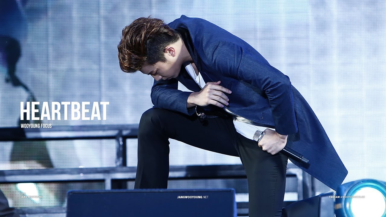 [FANCAM] 131006 코리안 F1 그랑프리 축하공연 Heartbeat 우영(WOOYOUNG) ver.