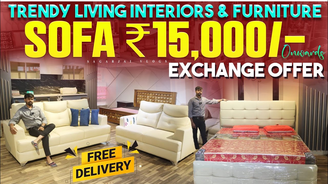 Furniture Store Trending Models 2026 | Free Home Delivery 💥 | Exchange Offer | Sofa ₹15000/- 