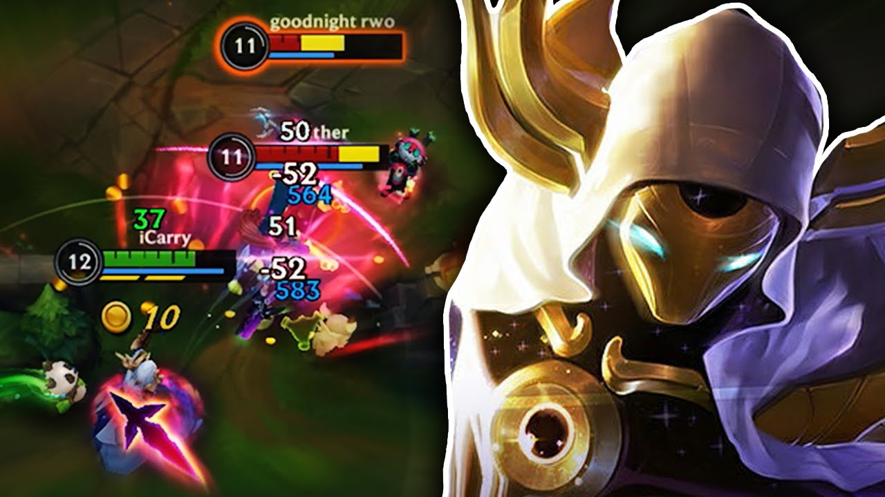 Wild Rift Kassadin — OP One Shot Delete в 18 сезоне!
