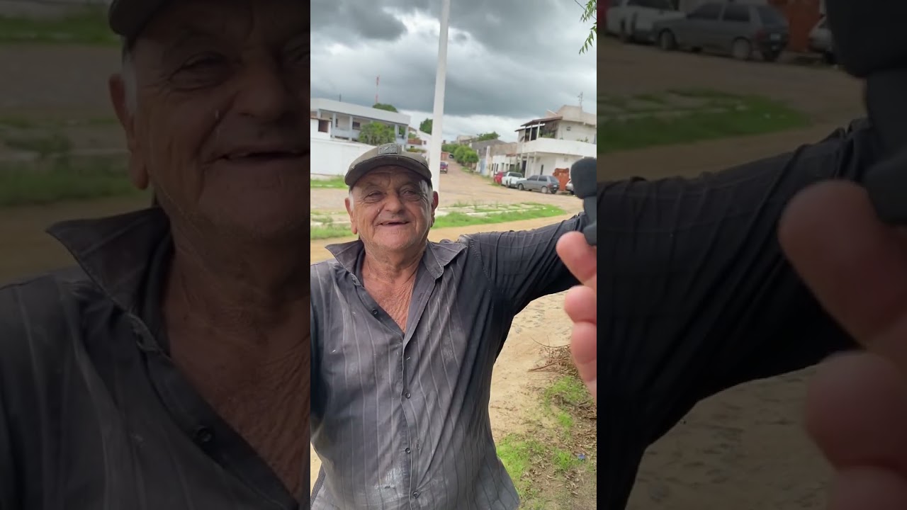 Escute as lições de vida do seus Natanael, nascido em Sobral e vivendo muito bem em Groaíras/Ce!