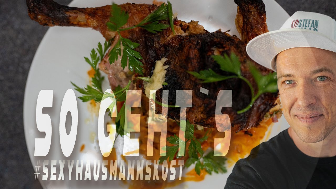 Gefülltes Brathuhn: Saftiges Rezept mit knuspriger Haut