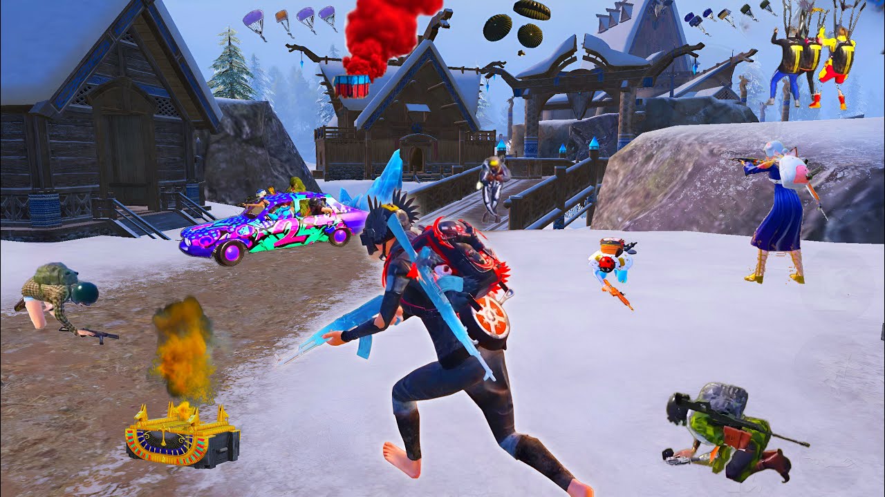 Wow😍REAL BEST LOOT of PRO PLAYERS🔥MK14 + GROZA+ 8x | PUBG Mobile